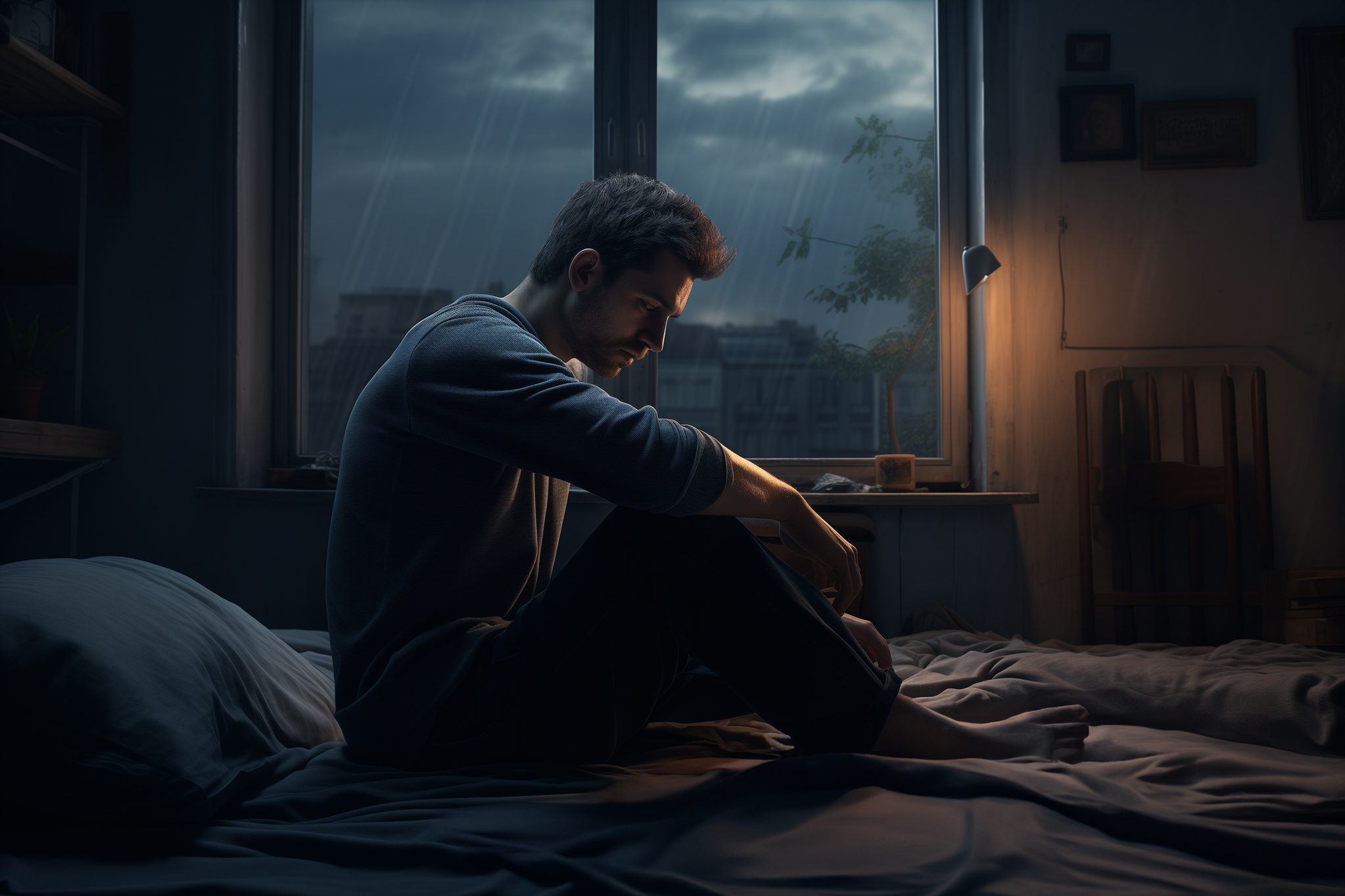 Anxiety and Sleep: Tips for Better Sleep during Times of Anxiety - Sleep Disorder Anxiety