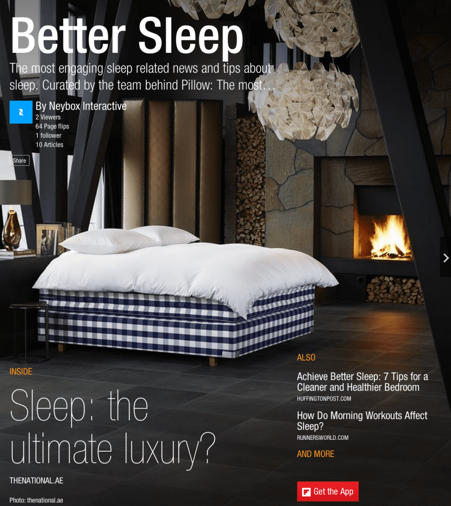 Introducing: Better Sleep Magazine