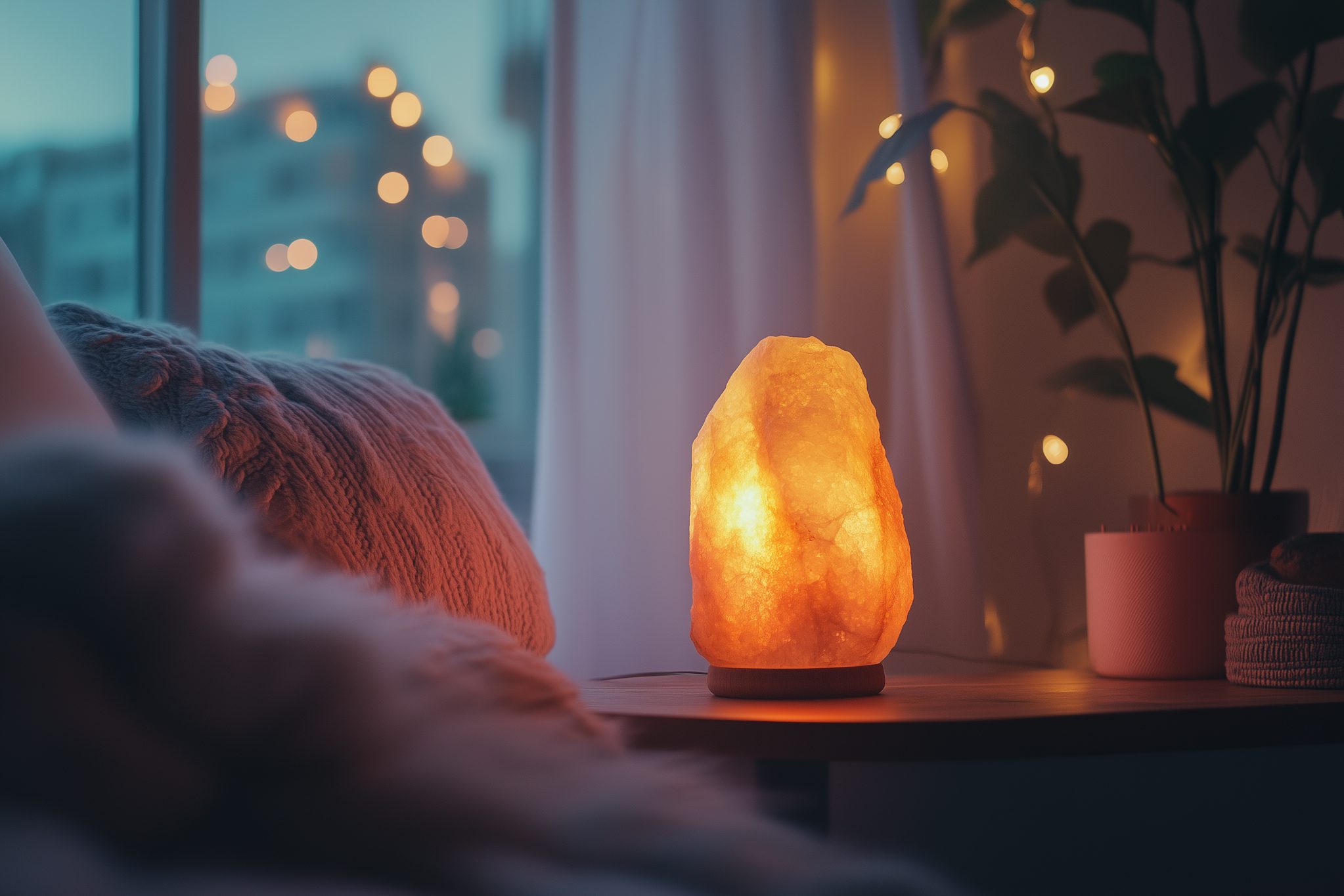 WEB-420 – The Benefits of Salt Lamps Myth or Reality for Improving Sleep