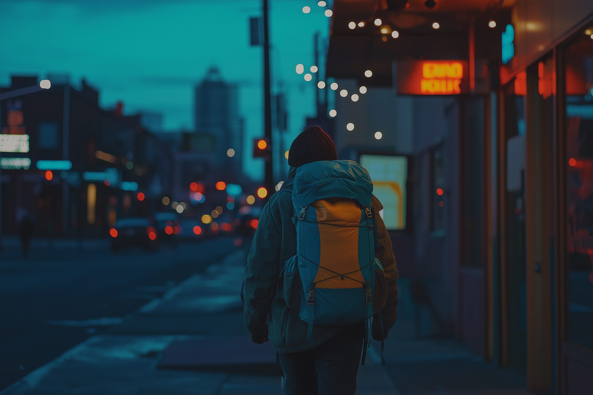 WEB-825 – Adapting to Different Sleep Environments While Urban Backpacking