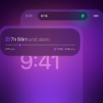 Image demonstrating the Live Activities features of Pillow