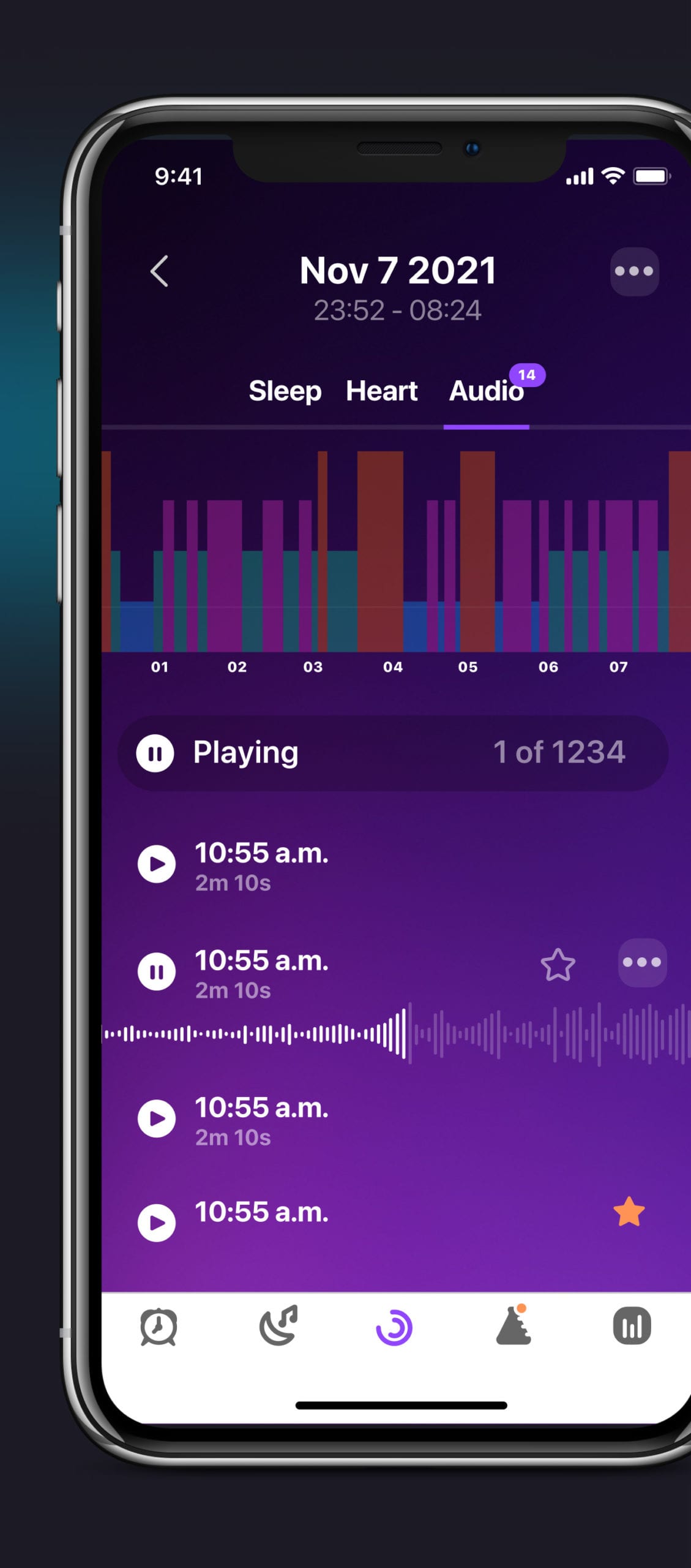 Pillow Sleep Cycle Tracker for Apple Watch Pillow Automatic Sleep Tracker